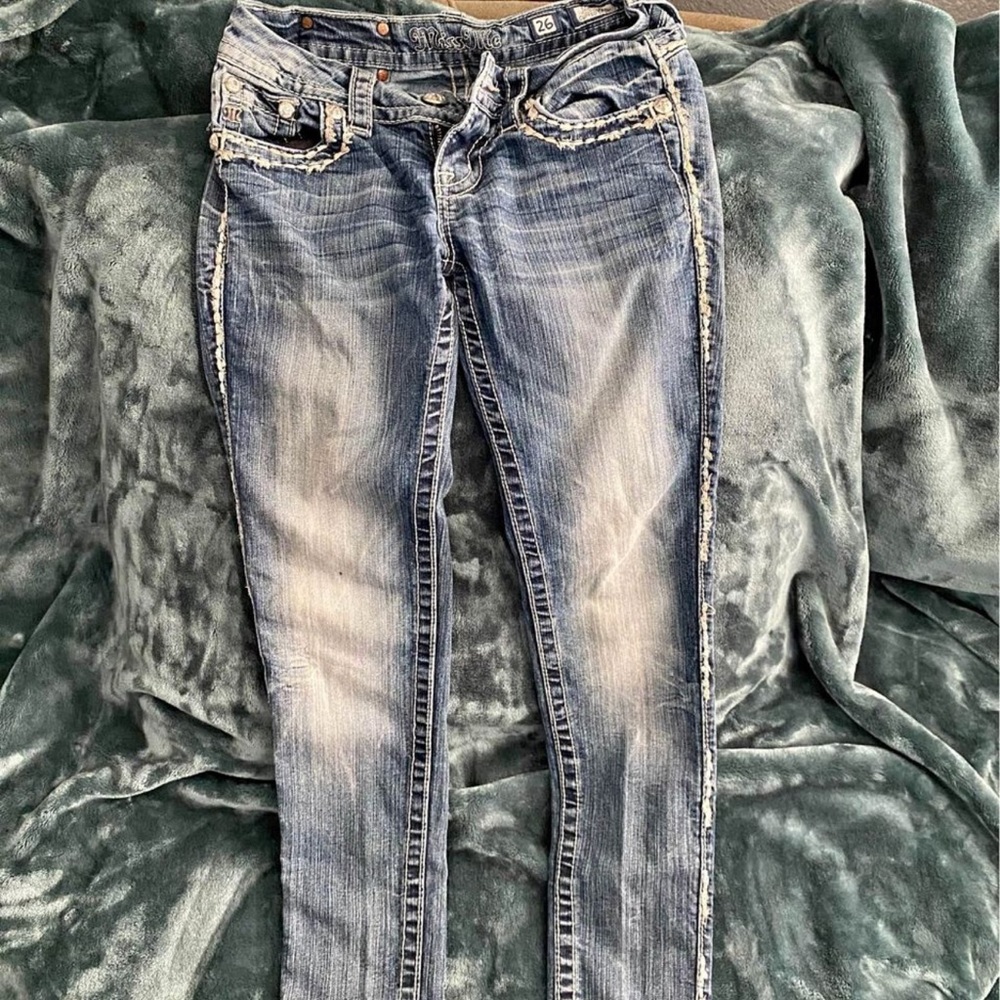 Womens Miss me jeans